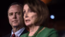 Impeachment contra Trump, Adam Schiff, Nancy Pelosi