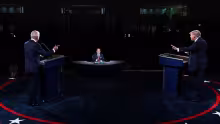 Estados Unidos, Debate, Donald Trump, Joe Biden, Encuestas en Estados Unidos, Elección presidencial