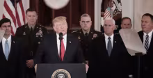 Estados Unidos, Donald Trump, Discurso, Irán, Soleimani, Oriente Medio