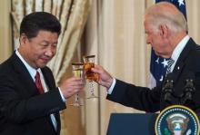 Xi Jinping y Joe Biden, China, Retroceso económico en China, Economía china
