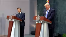 Trump y EPN