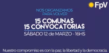 Frente Para la Victoria, encuentros en barrios porteños