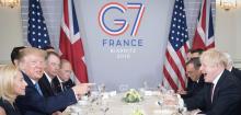 Grupo de los Siete, G-7, Estados Unidos, Reino Unido
