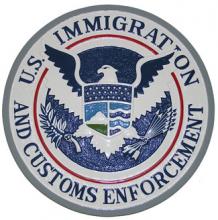 Estados Unidos, logo ICE