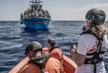 Rescate en el mar, MSF