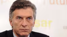 Mauricio Macri, Presidente de Argentina