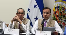 Jorge Tuto Quiroga, OEA