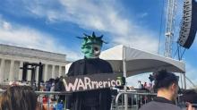 Marcha contra la guerra en Washington, Rage Against the War Machine