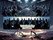 Metales Raros, Competencia internacional, Energía, Estados Unidos, China