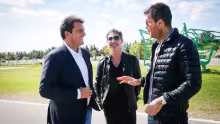 Sergio Massa y Marcelo Tinelli