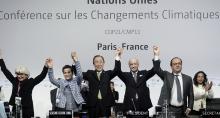 Acuerdo de París, Cambio climático, Propaganda verde, Medio ambiente