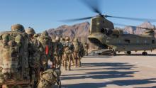 Fuerzas estadounidenses en Afganistán, Retiro