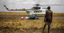 Hambruna en Africa