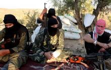 Hombres del Frente al-Nusra