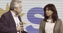 Alberto Fernández y Cristina Kirchner, Renuncia de Alberto Fernández, Licencia de Alberto Fernández, Pelea entre Alberto y Cristina