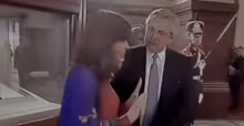 Cristina Kirchner y Alberto Fernández