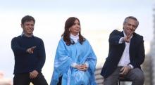 Alberto Fernández, Axel Kicillof, Cristina Kirchner, Frente de Todos