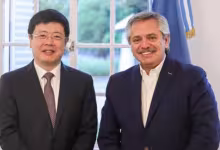 Alberto Fernández, Relaciones con la República Popular China