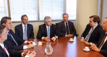 Alberto Fernández, Gabinete