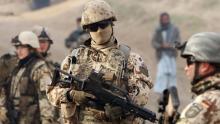 Soldados alemanes, ISAF, Afganistán