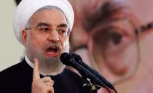 Ali Khamenei, Irán