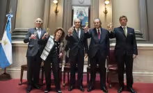 Corte Suprema de Justicia, Argentina, Elena Highton de Nolasco, Ricardo Lorenzetti, Rosenkrantz, Kirchnerismo, Impunidad, Corrupción judicial