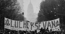 Huelga general 1982, Dictadura, Sindicatos, Gobierno militar, Malvinas