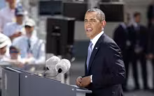 Barack Obama en Berlín