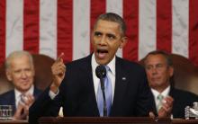 Barack Obama, discurso sobre el Estado de la Unión