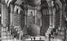 Biblioteca de Babel, Borges