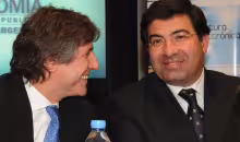 Amado Boudou, Ricardo Echegaray