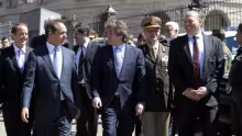 Amado Boudou, Sergio Berni