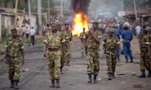 Burundi, violencia