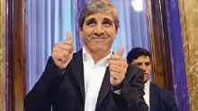 Caputo, Economía, Milei