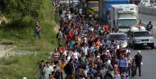 Caravana de Migrantes, Triángulo Norte, Estados Unidos, Ilegales en EE.UU.