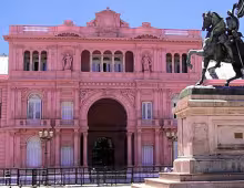 Casa Rosada, Argentina