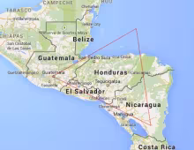Triángulo Norte, América Central
