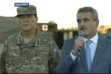 César Milani y Agustín Rossi
