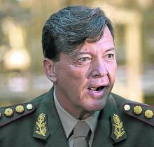 Teniente General César Milani