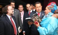 Hugo Chávez, Piedad Córdoba, Terrorismo internacional