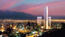 Santiago de Chile, Economía chilena
