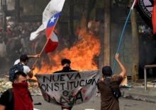 Incidentes y violencia en Chile