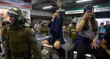 Violencia e incidentes en Chile, Golpe de Estado