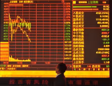 China, bolsa de Shanghai