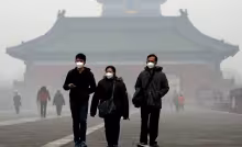China, contaminación