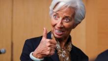 Christine Lagarde, Banco Central Europeo