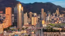 Bogotá, Colombia, Economía colombiana