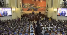 Congreso, Colombia, Bogotá, Violencia política