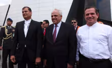 Ecuador, Colombia, Rafael Correa, Ernesto Samper, Narcotráfico, Narcopolítica