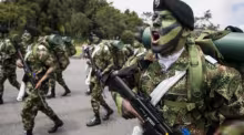 Colombia, Ejército, Fuerzas Armadas, Ejército Nacional de Colombia